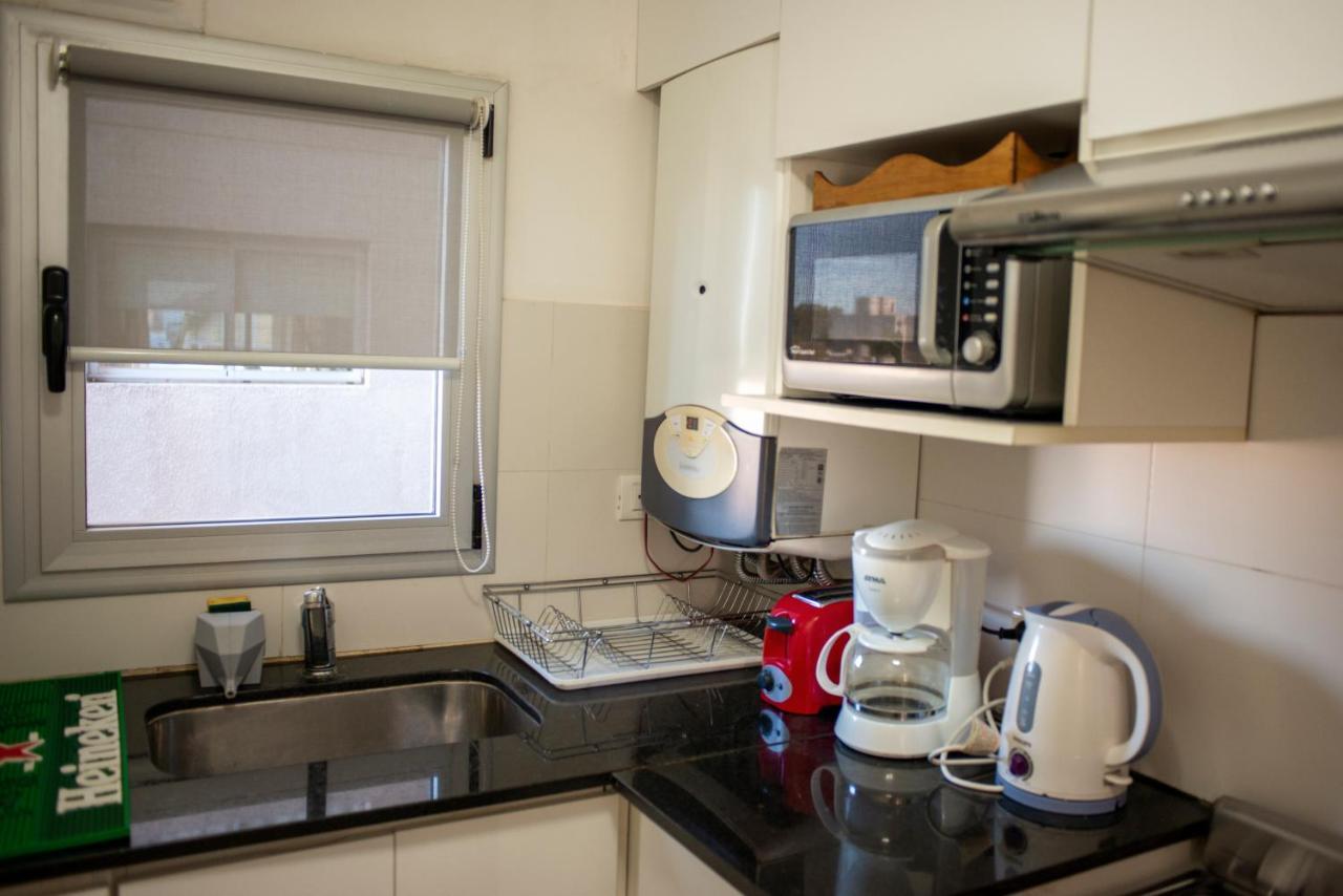 Departamento Premium Con Cochera Y Piscina Bahía Blanca Exterior foto